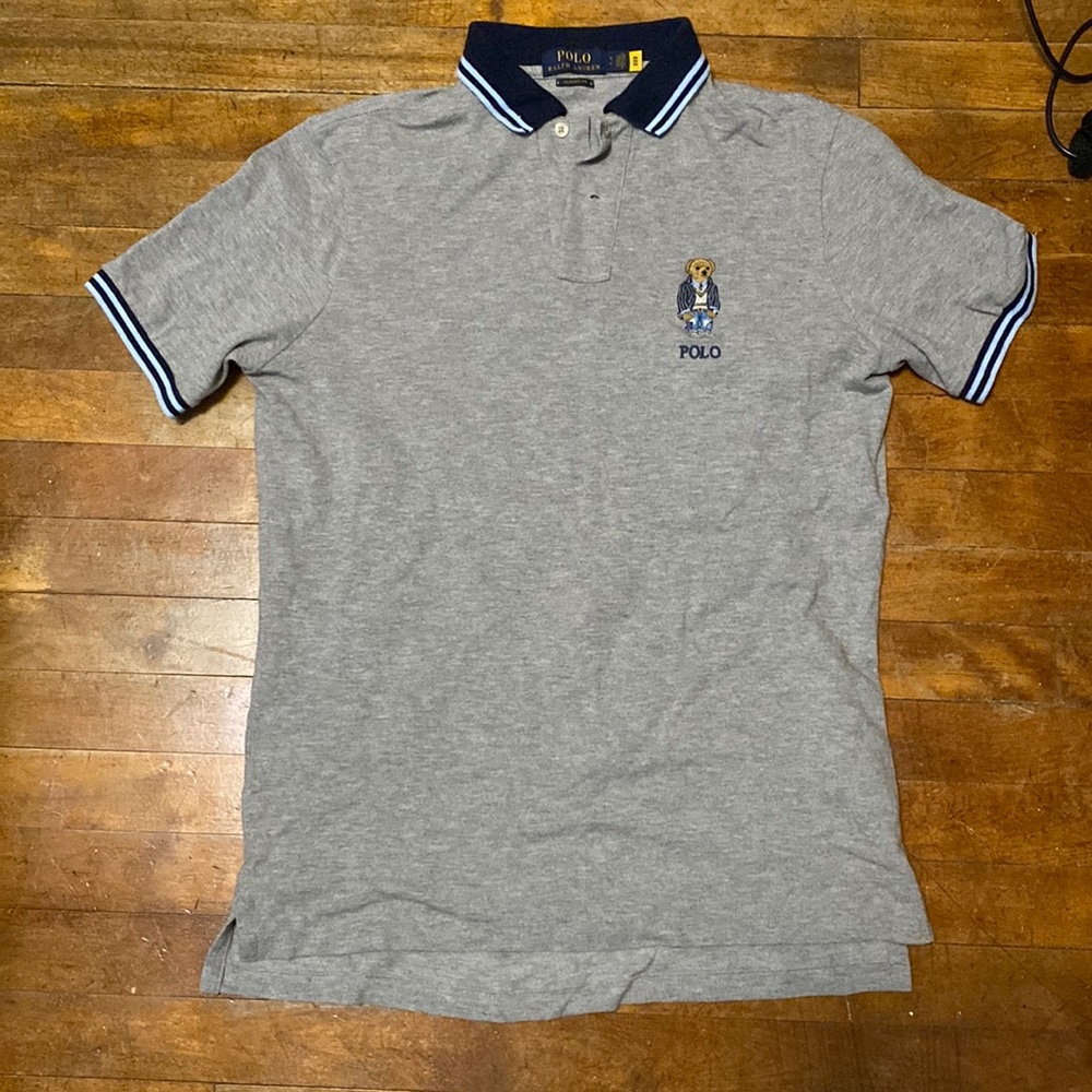 Polo Ralph Lauren bear shirt mens size small